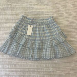 NWT LoveShackFancy Skirt